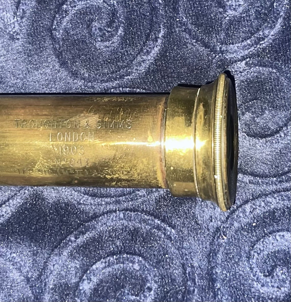 Thumbnail: 1903 British Sig Telescope Mk2 by Troughton & Sims Rebuilt  Broadhurst Clarkson