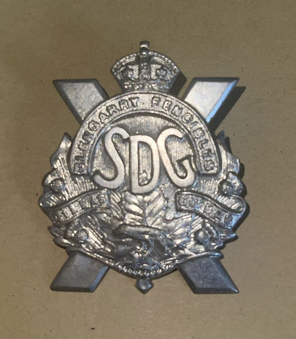 Thumbnail: Canadian Scottish Regimental Insignia