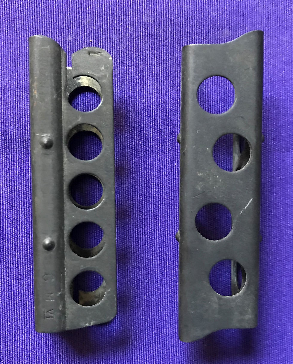 Thumbnail: WW 1&2 British 303 Charger / Stripper Clip - Lee Enfield No 1 / No4 Rifles -Each