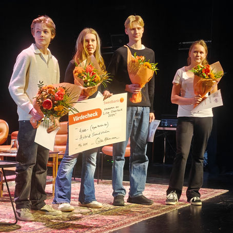 Pristagare Lilla Sherlockpriset 2025