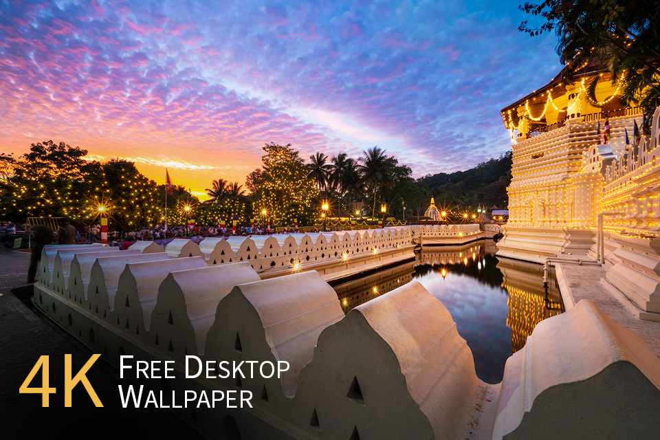 Sri Dalada Maligawa 4K wallpaper for FREE