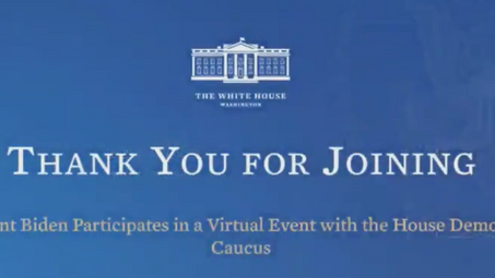Another Day, Another Weird Video From the White House