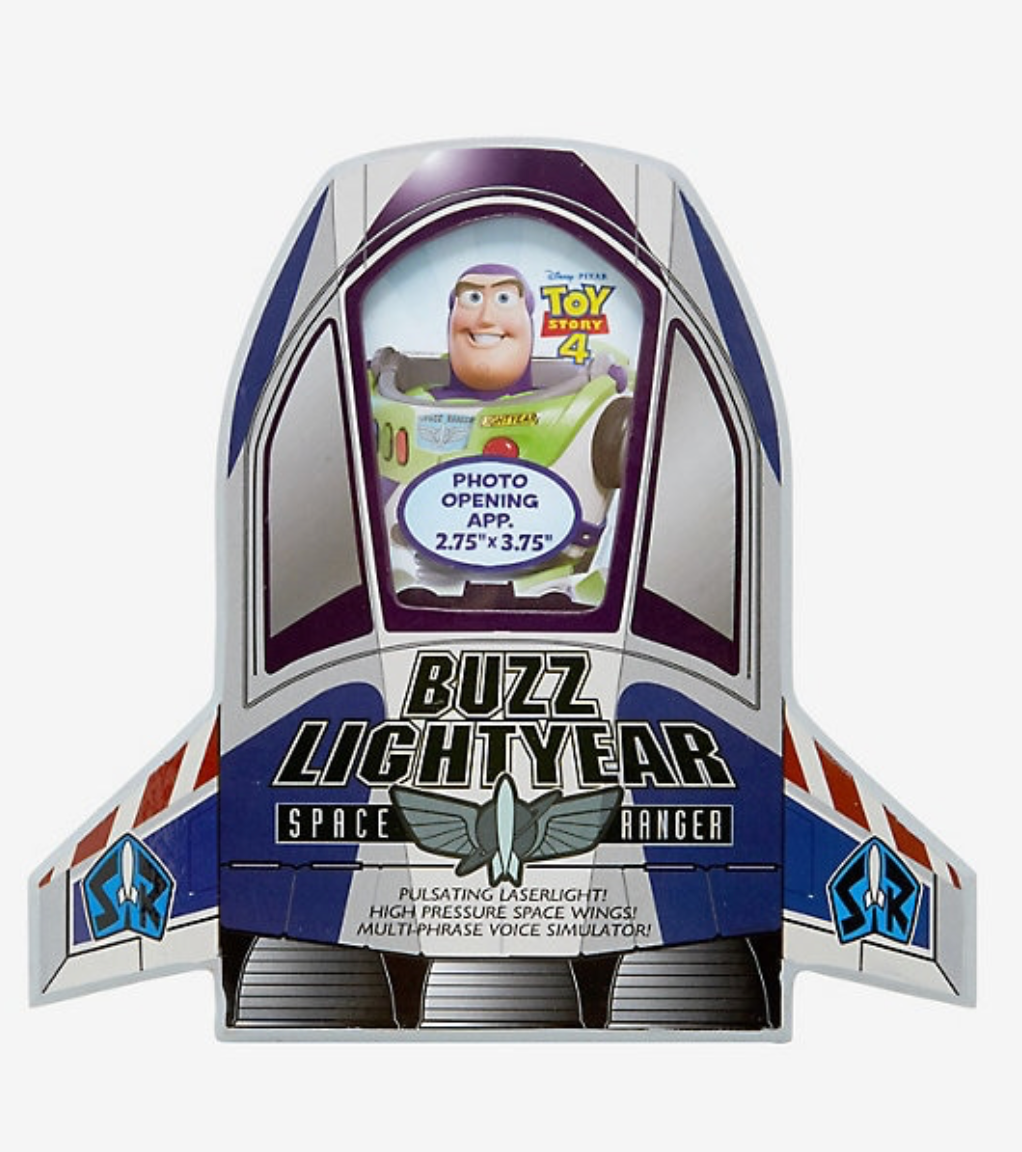 BUZZ LIGHTYEAR PHOTO FRAME TOY STORY 反斗奇兵 トイ・ストーリー 玩具總動員