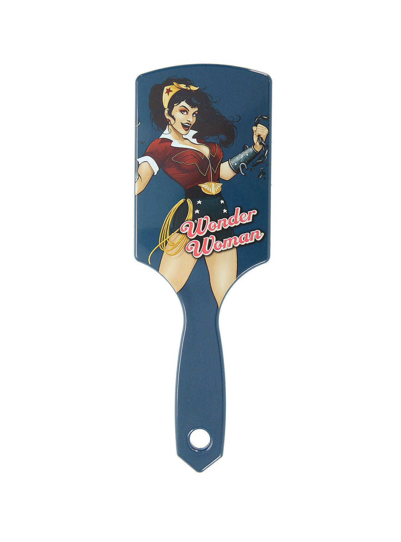 BOMBSHELLS WONDER WOMAN HAIR BRUSH