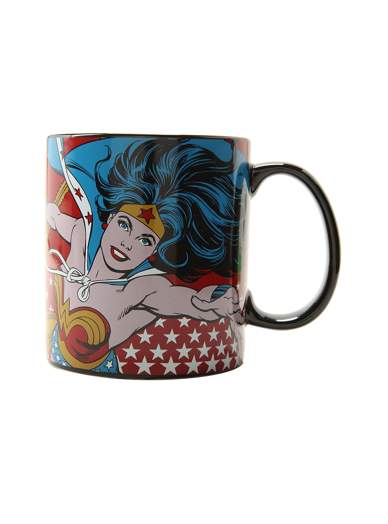WONDER WOMAN CERAMIC MUG