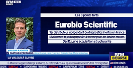 Mathias Pecqueur sur BFM Bourse - Focus sur Eurobio Scientific
