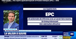 Mathias Pecqueur sur BFM Bourse - Valeur ajoutée : EPC