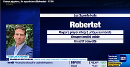Mathias Pecqueur sur BFM Bourse - Valeur ajoutée : Robertet