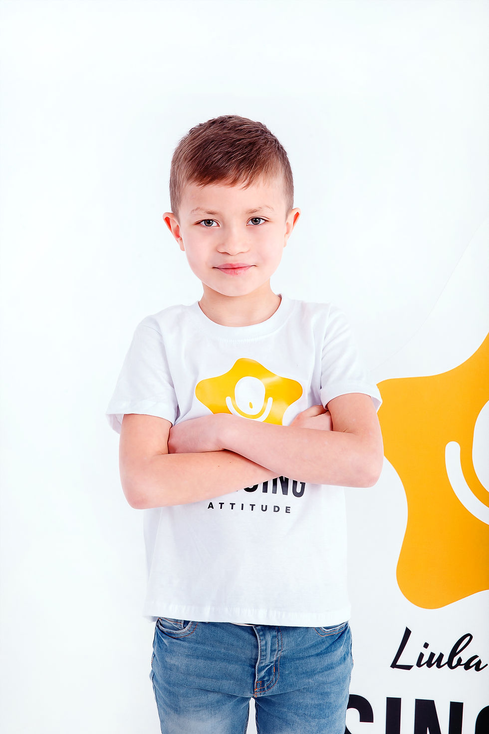 Thumbnail: Kids Black / White T shirt