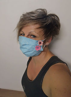 Mundschutz - Masken Skullitas.com Handmade Shop © by Stephanie Salzmann