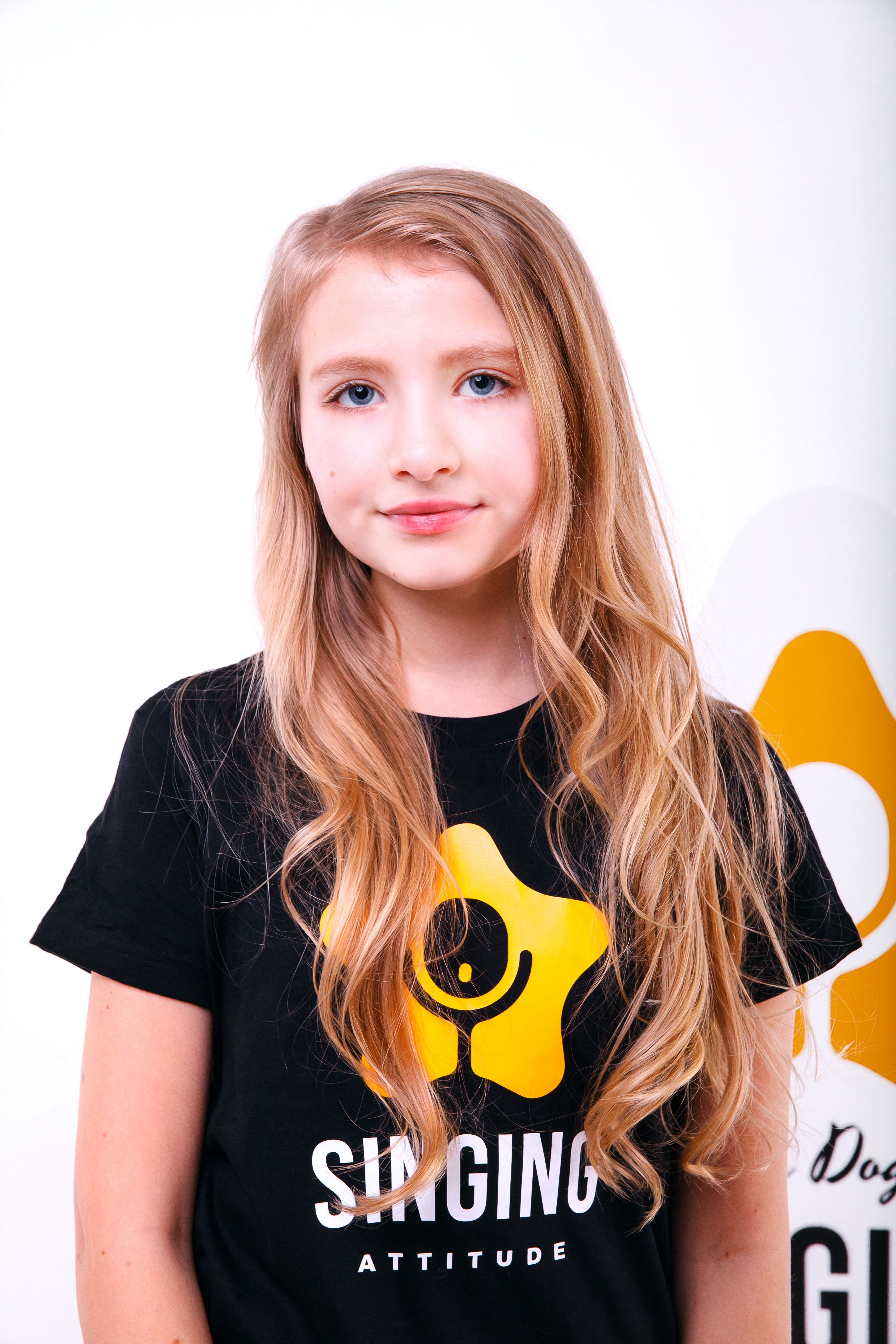 Kids Black / White T shirt