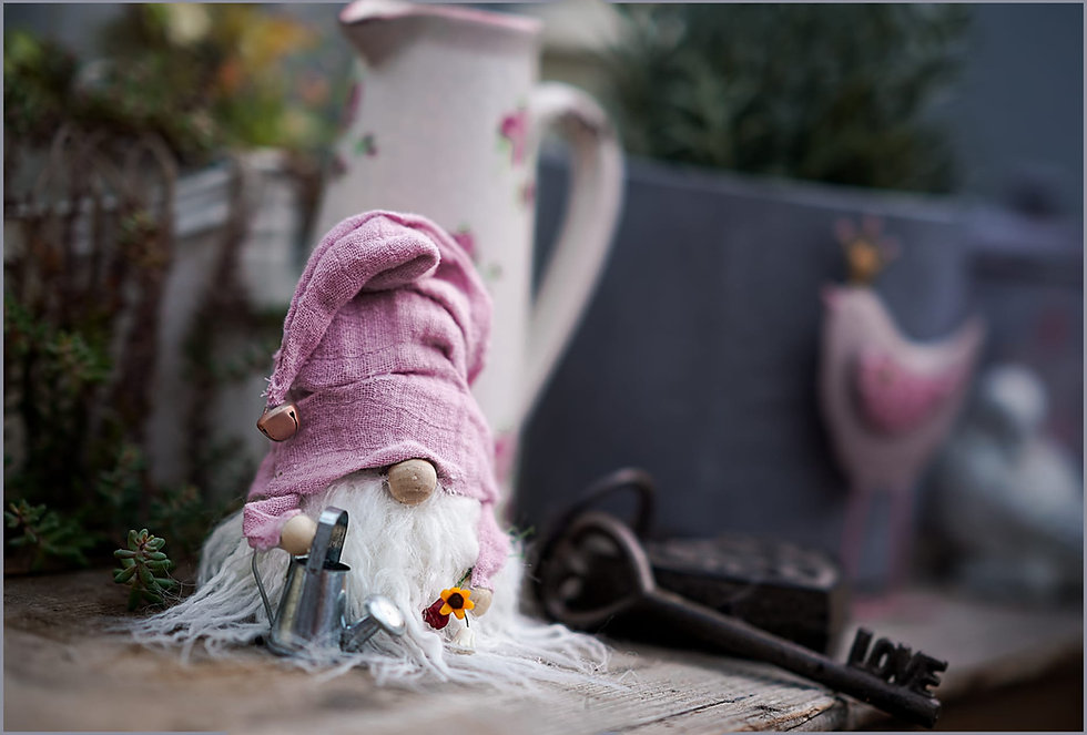 Wichtel Figuren - Skullitas.com Handmade Shop © by Stephanie Salzmann