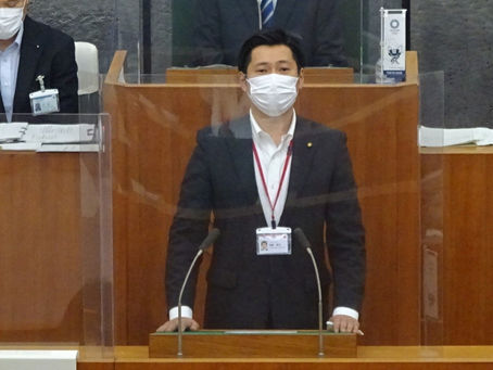 令和4年6月定例会 一般質問