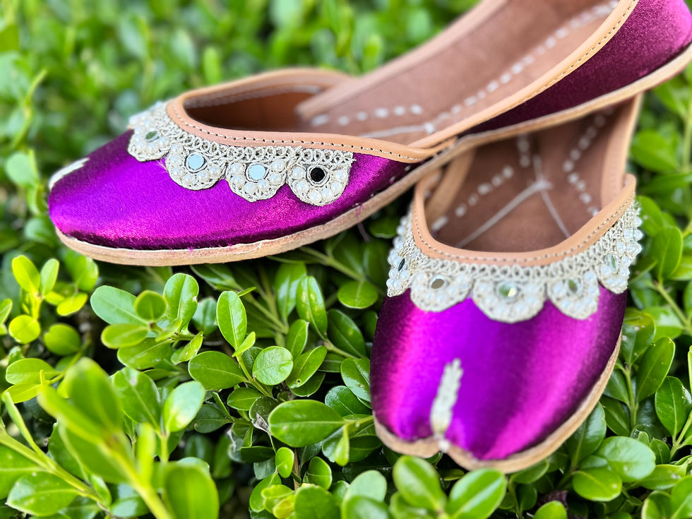 Thumbnail: Radiant Color Pop Jutti