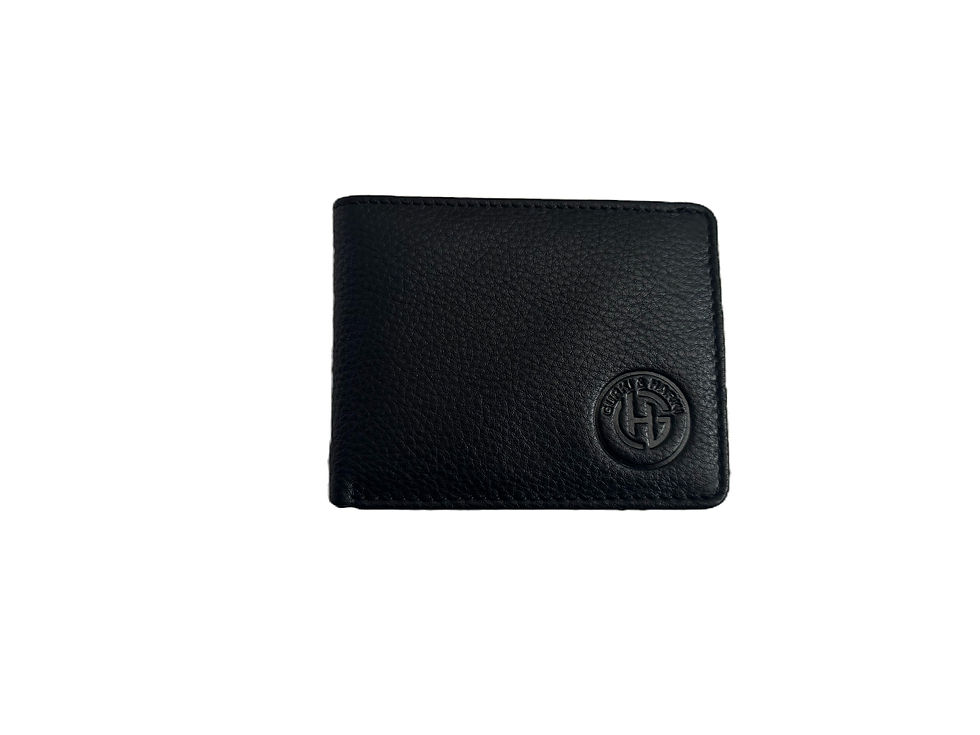 Thumbnail: RFID Secure Leather Card Holder Wallet