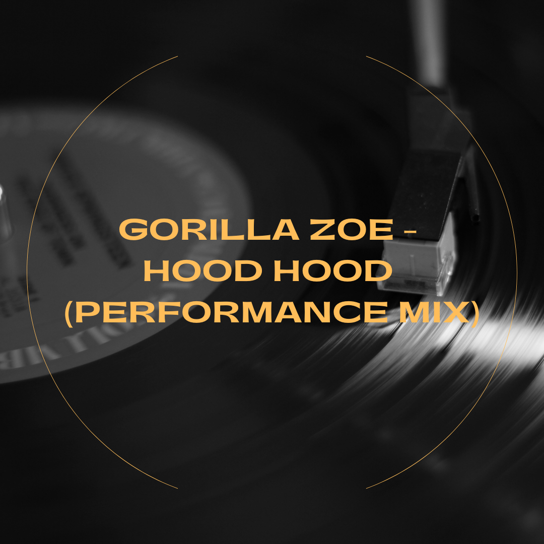 Gorilla Zoe - Hood Hood (Performance Mix)