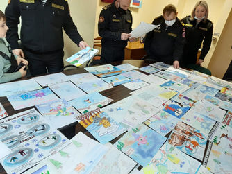 ИТОГИ ОБЛАСТНОГО КОНКУРСА РИСУНКОВ НА ТЕМУ "ПРАВИЛА БЕЗОПАСНОСТИ НА ВОДЕ В ЗИМНИЙ ПЕРИОД-2020"