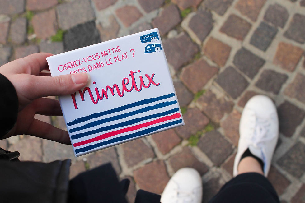 Identité Visuelle Jeu Mimetix