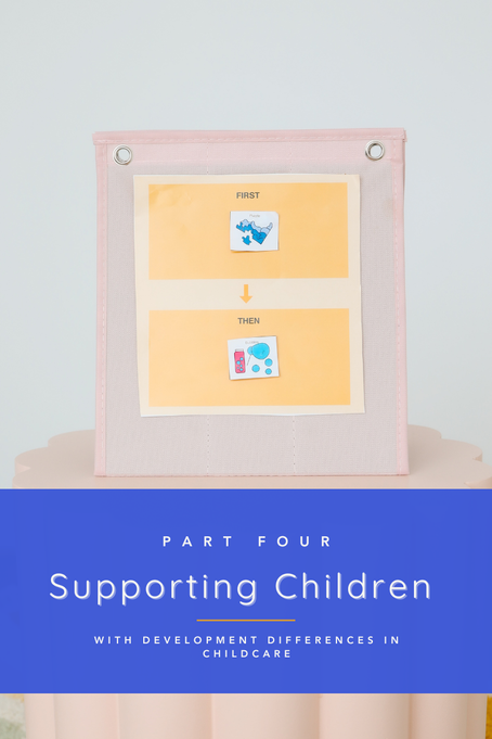 Supporting Children with Development Differences Part 4