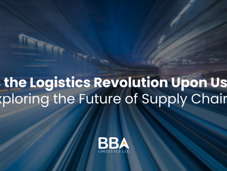Logistics of the future