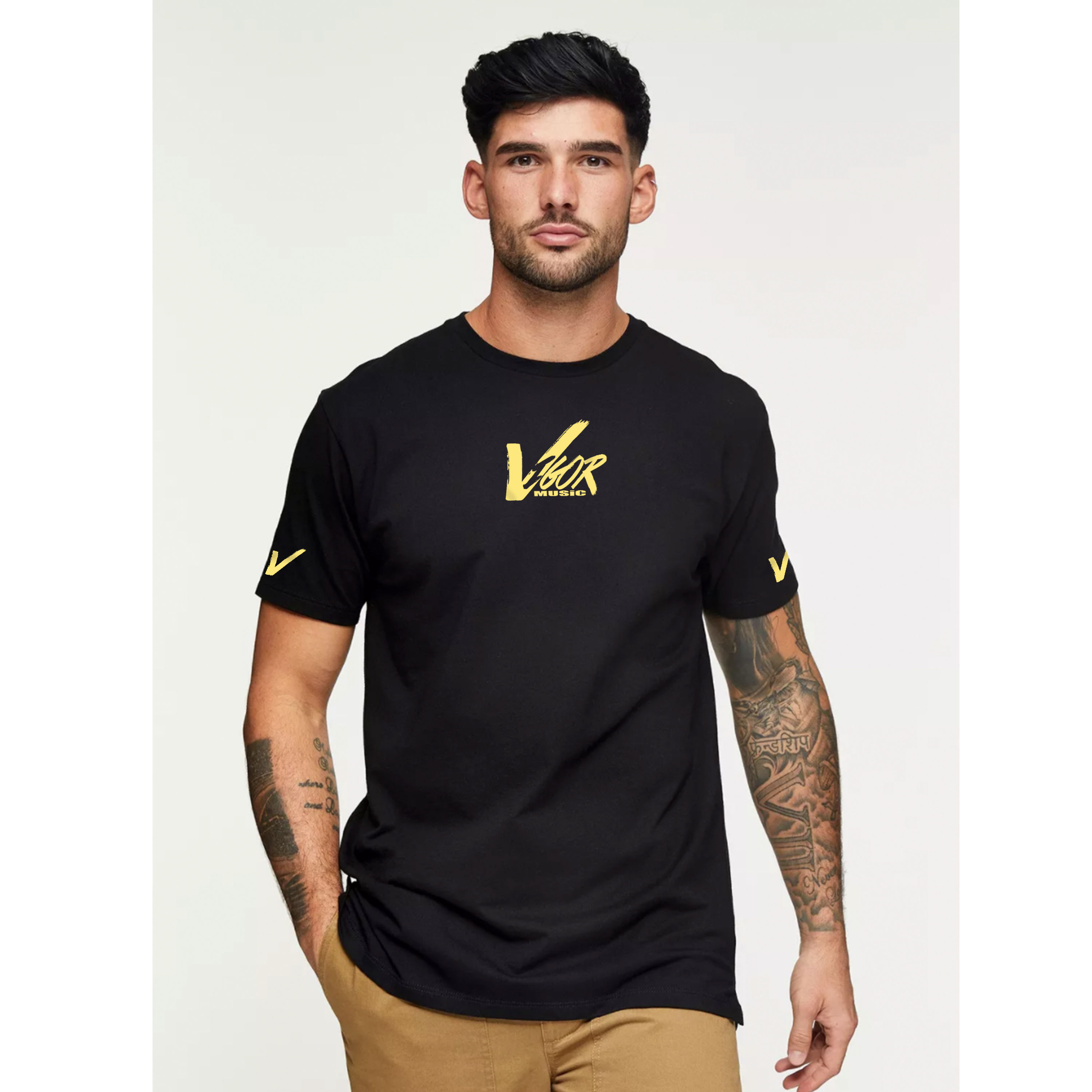 Black Vigor Music T-Shirt