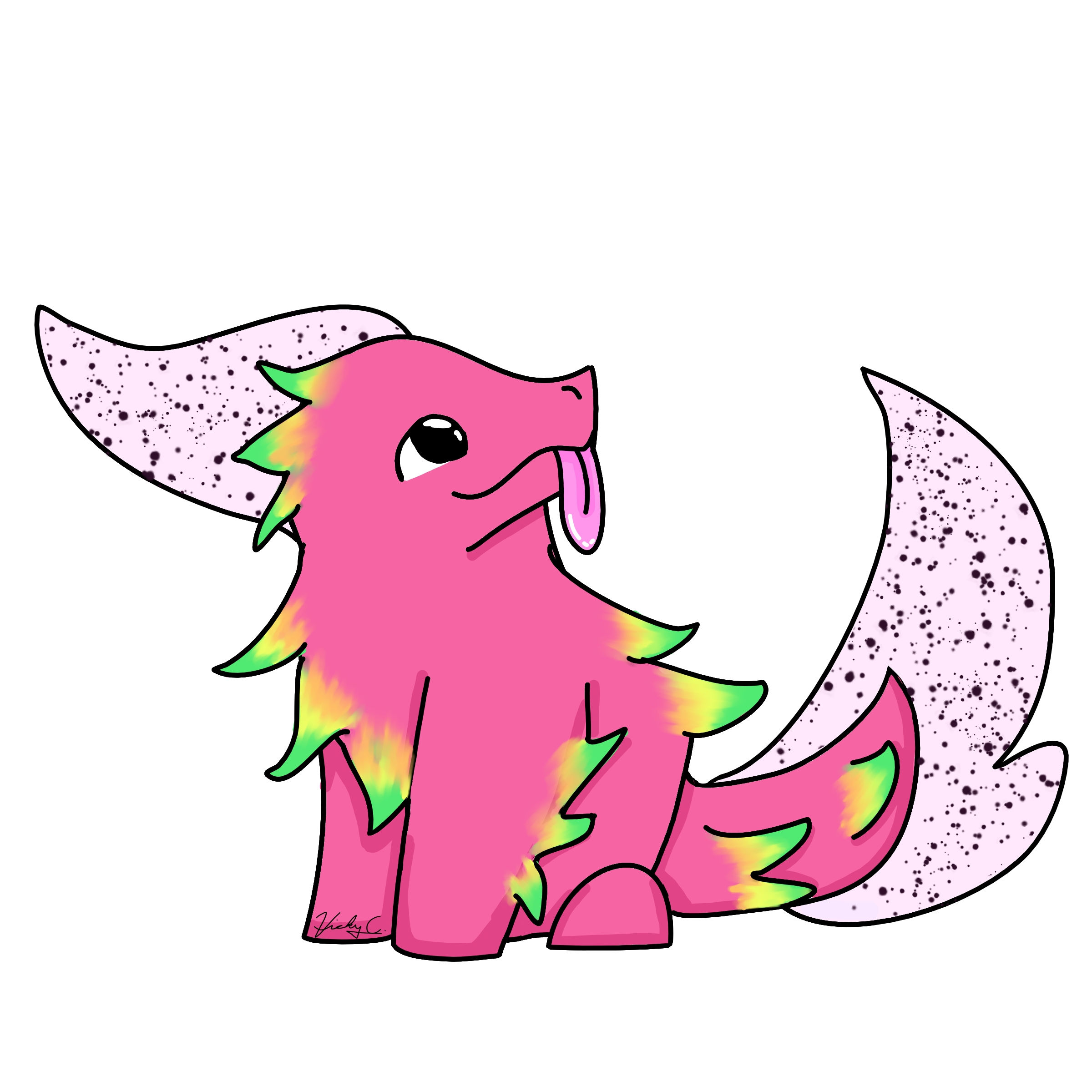 Dragonfruit Sharkpuppy