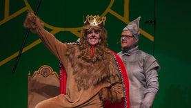 Wizard of Oz a True Team Effort