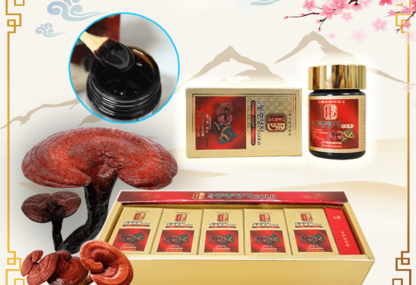 Khám phá cao linh chi đỏ Hàn Quốc - thực phẩm tốt cho sức khỏe