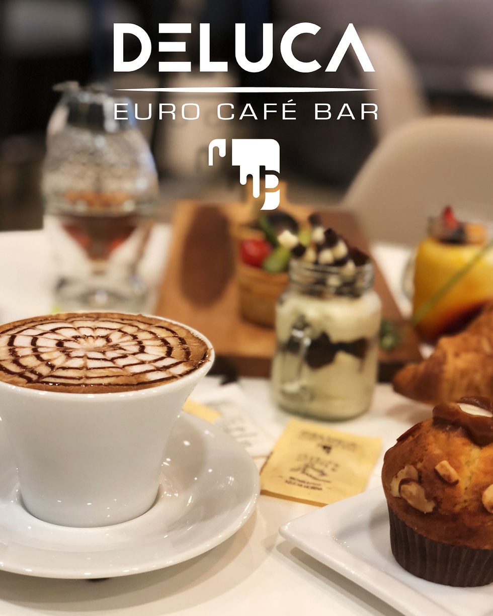 Fashion and fitness european cafe bar