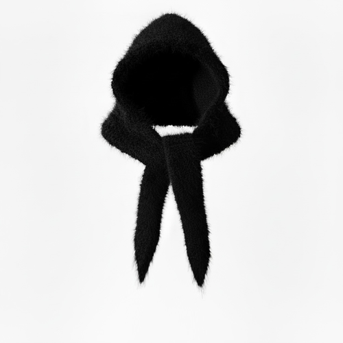 Hoodie Scarf | GIFT OF THE NEEDLE