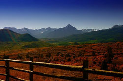Teluride w fence