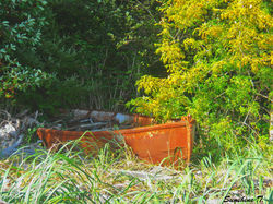 rustic boat ST