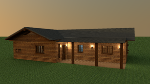A very Basic "Fishing Cabin"
