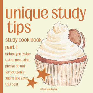 Study Guide: Unique Study tips