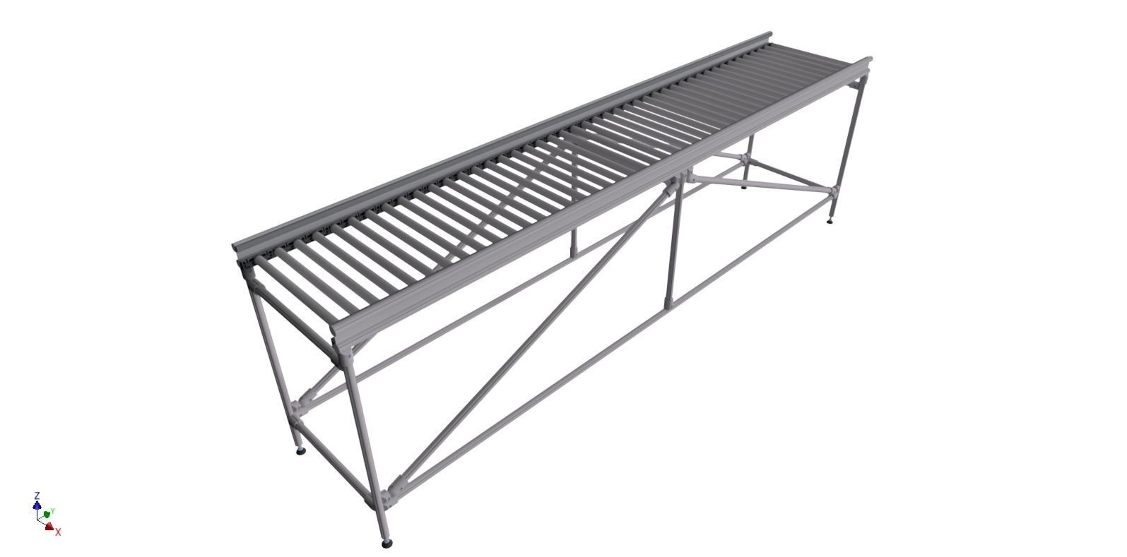 Transportador de rollido