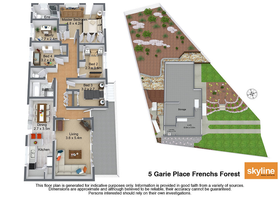 5 Garie Place