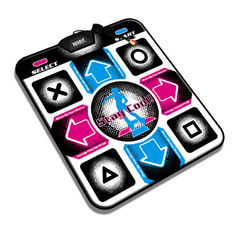 Classic XO USB Port Non-slip Fitness Equipment Dancing Mat Pad Blanket (Intl) (SAVE 51%)