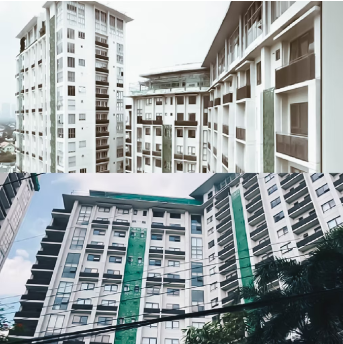 AA2000 modern high-rise residential buildings exterior