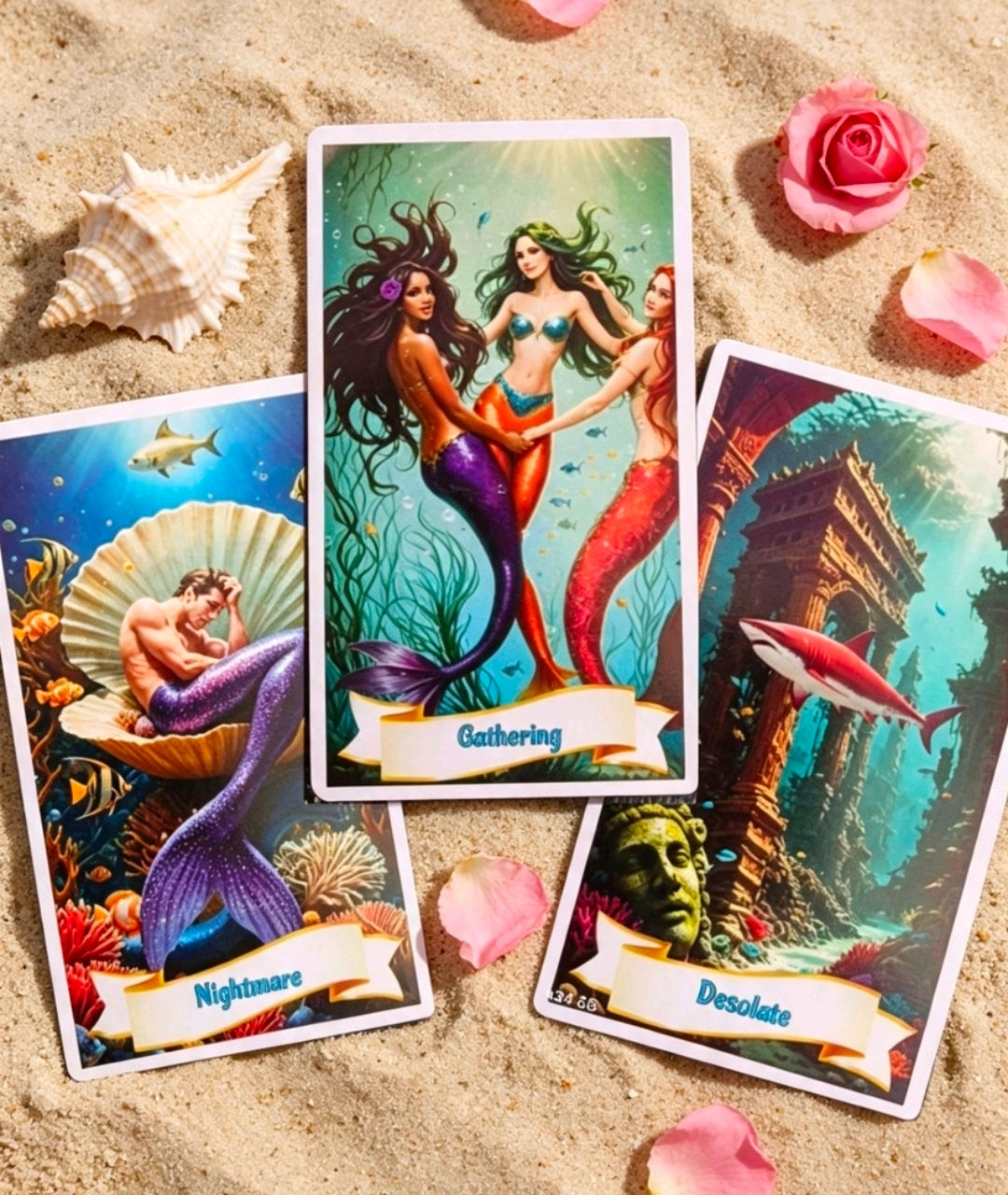 Trio Set 2, Ocean Dreams