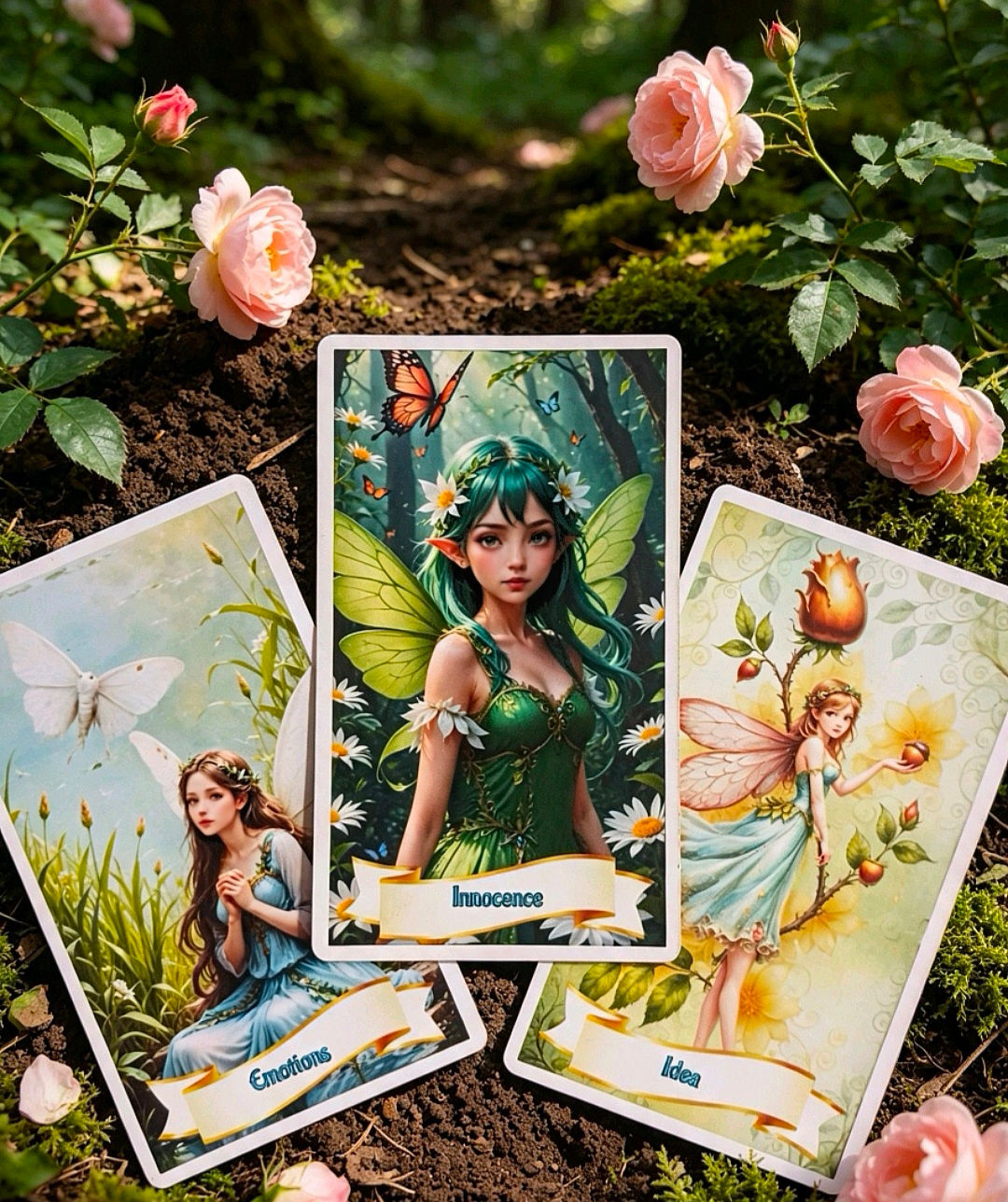 Trio set 1, Nature's Force