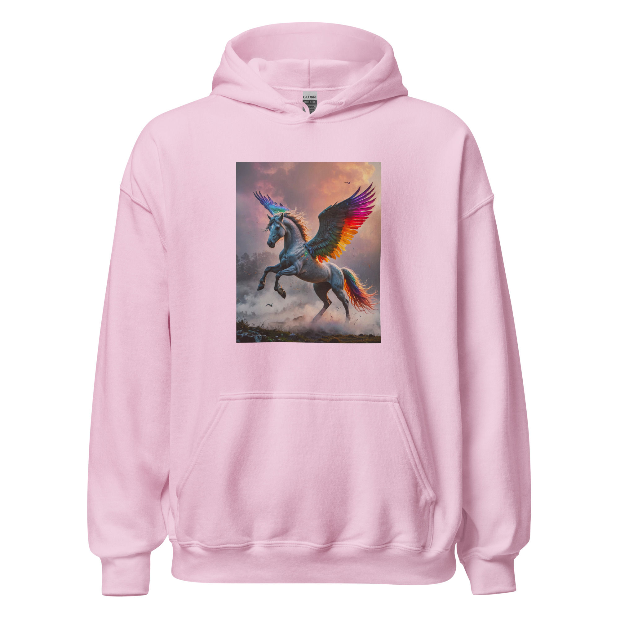 Unisex Hoodie Enchanted Pegasus