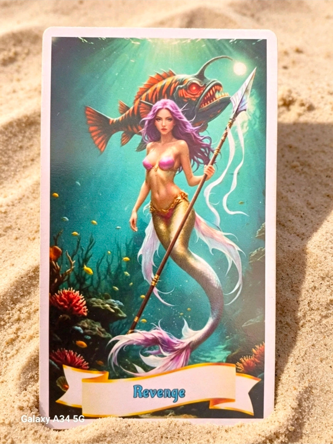 Create & Build Your Own Oracle Deck - (Revenge, Ocean Dreams)