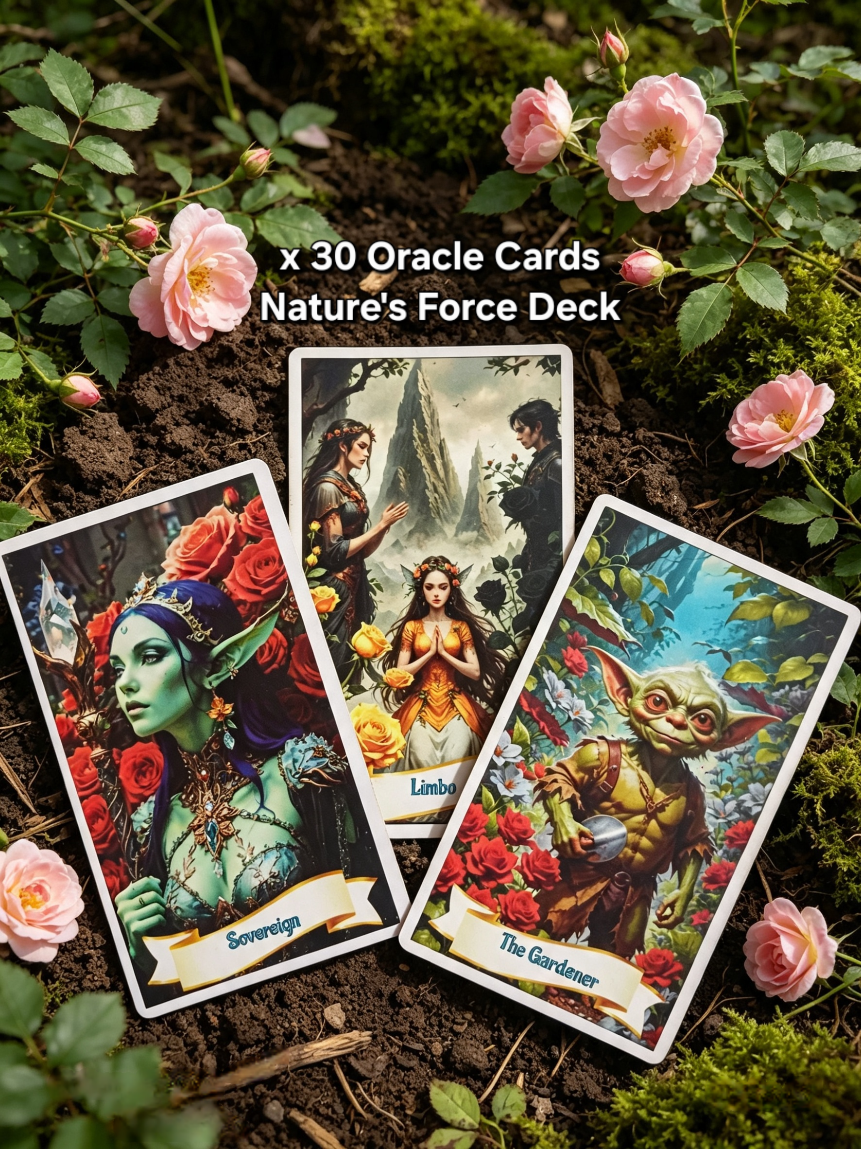 Natures Force Starter Deck x40 Cards