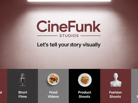 CineFunk Studios: Pune’s Rising Star in Video Production
