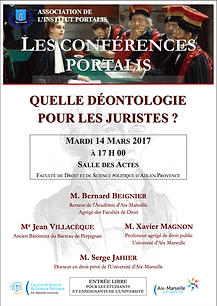 Conférence Portalis | Oubli et Droit