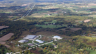 RIDC Nehannock aerial view