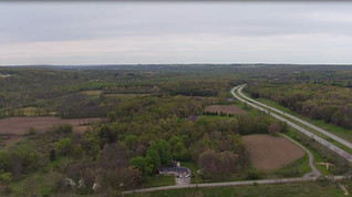 aerial of Millennium Park North End