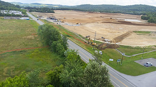 Stonecrest Business Park aerial view, North Beaver Borough