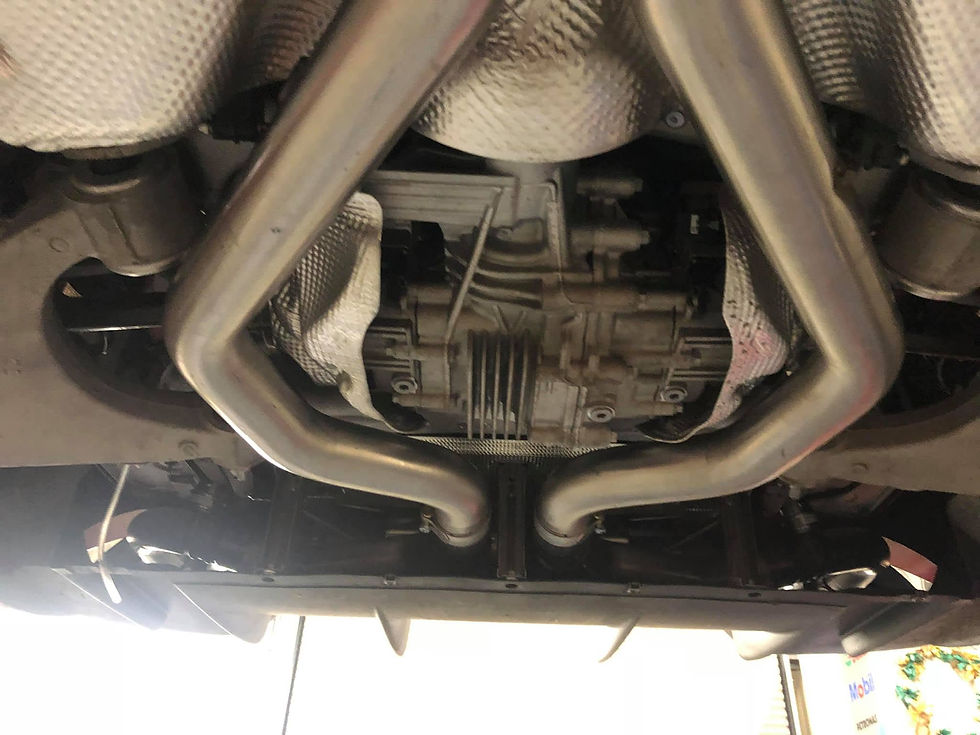 Thumbnail: Giulia Quadrifoglio Cat Back Exhaust System & Exhaust Flap Remote.