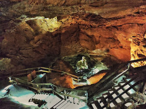 Rakousko s dětmi - jeskyně